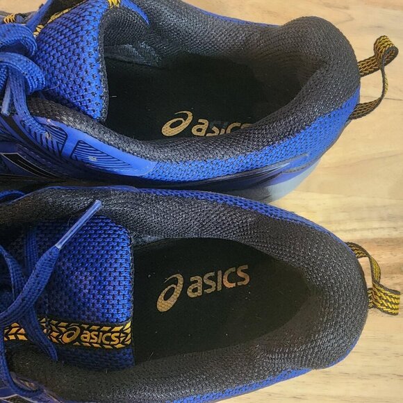 ASICS Shoes Sneaker Mens Size 13 Blue Black GEL-Venture 8 Trail Running 1011A824 main image 6